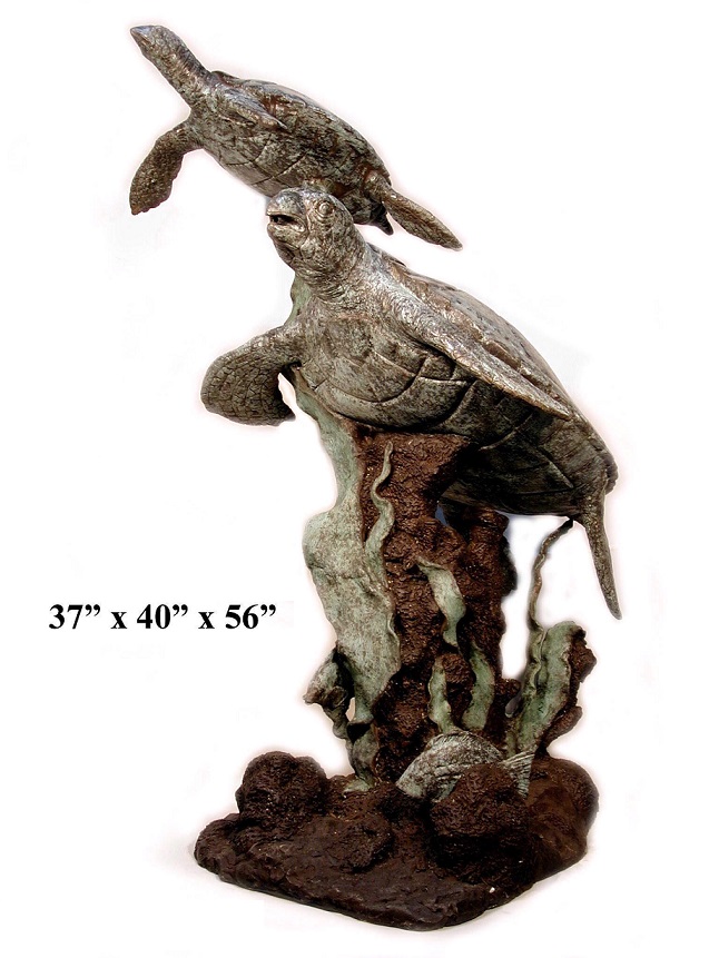 Two Turtles Fountain